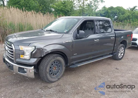 2016 Ford F-150 Xlt from USA, damaged, VIN 1FTEW1EP1GFD59574